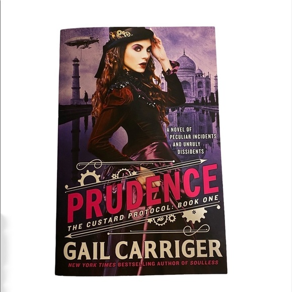 Prudence The Custard Protocol Book One by Gail Carriger Paperback Mass Media NEW - Picture 1 of 5